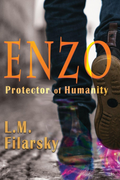 Kniha Enzo 