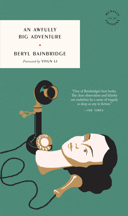 Libro An Awfully Big Adventure BAINBRIDGE BERYL