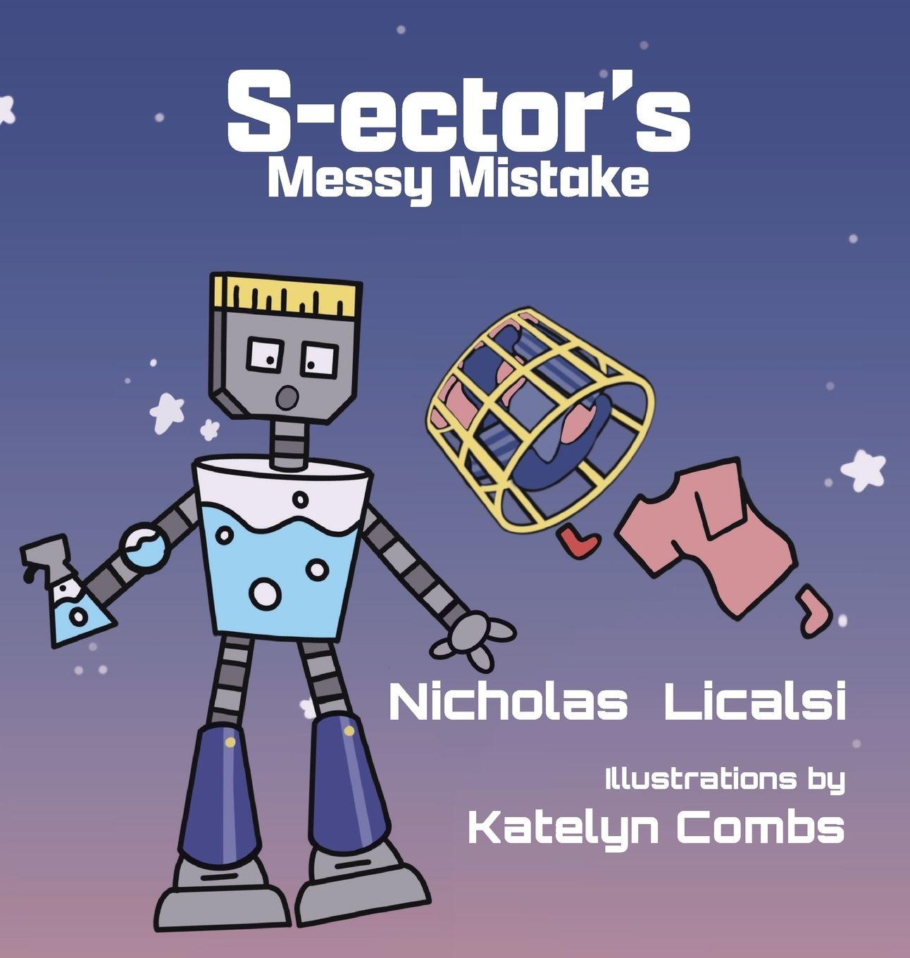 Kniha S-ector's Messy Mistake Katelyn Combs