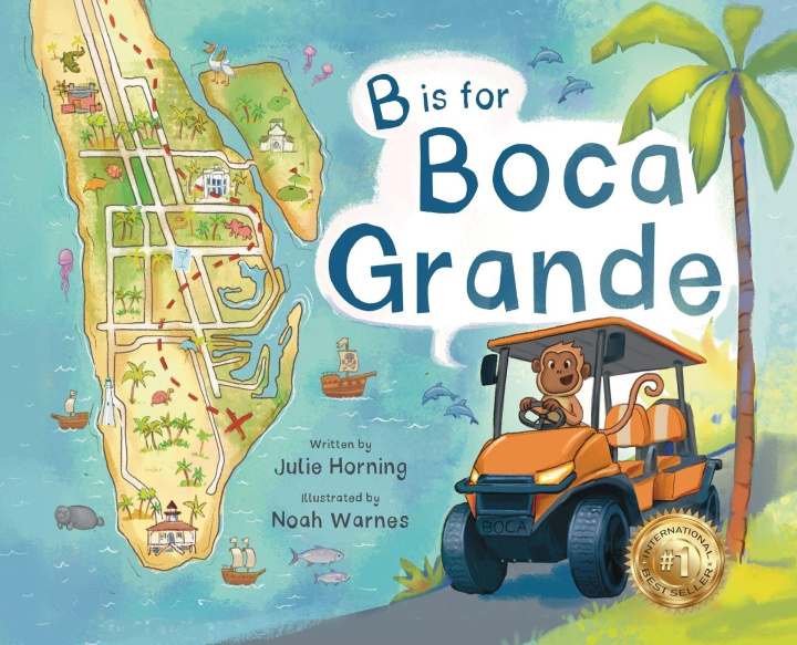Kniha B is for Boca Grande Noah Warnes