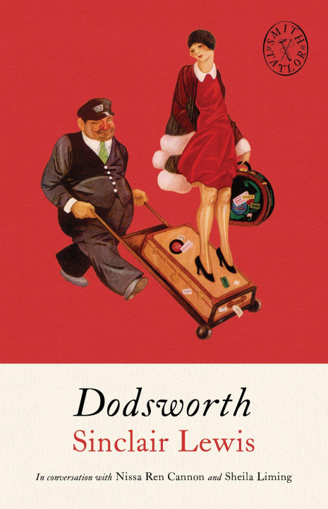 Kniha Dodsworth LEWIS SINCLAIR