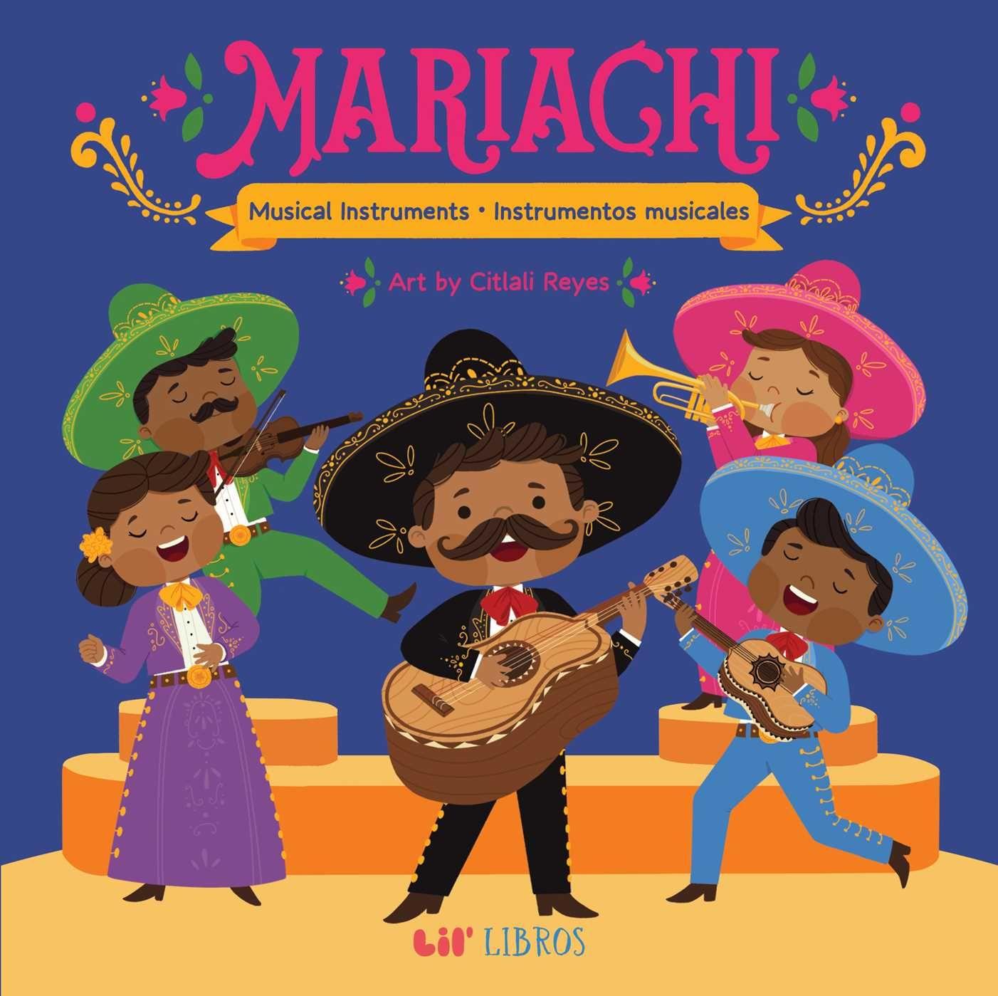 Kniha Mariachi REYES CITLALI