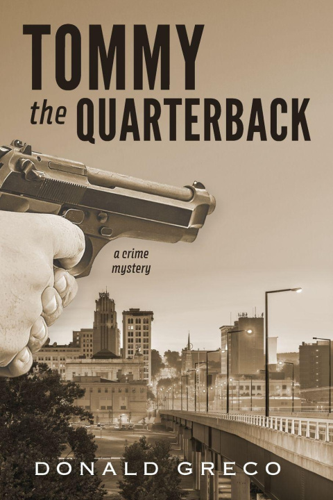Kniha Tommy the Quarterback Donald Greco