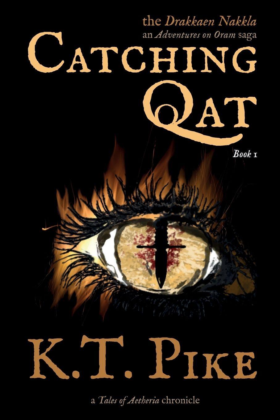 Kniha Catching Qat K.T. Pike