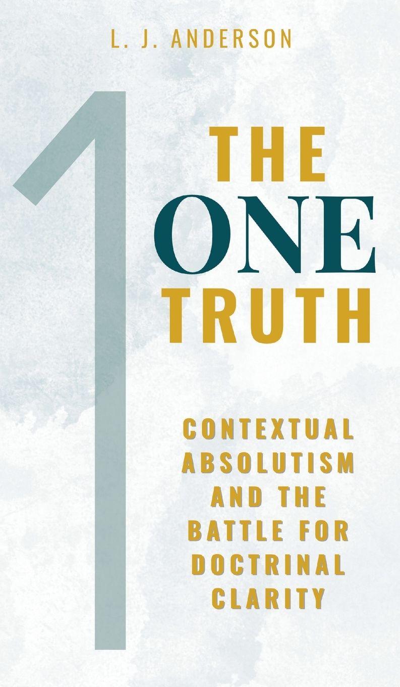 Kniha The One Truth L. J. Anderson