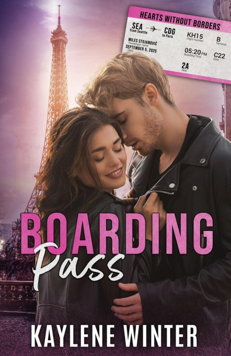 Kniha Boarding Pass Kaylene Winter