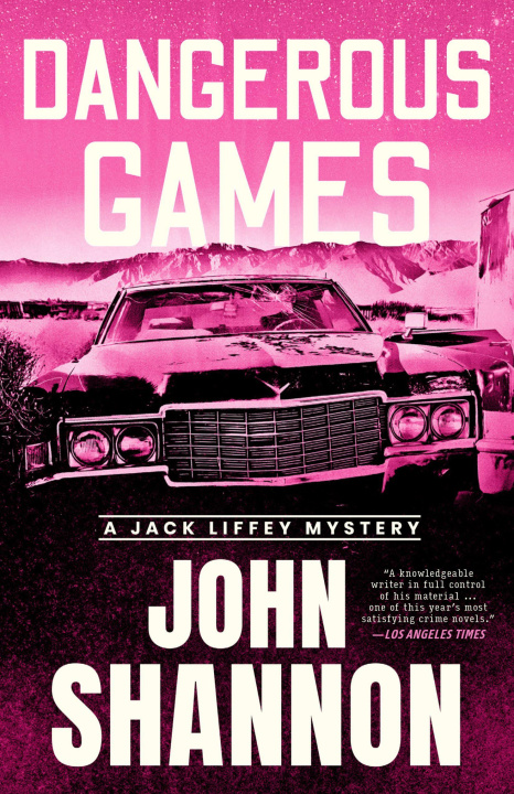 Kniha Dangerous Games SHANNON JOHN
