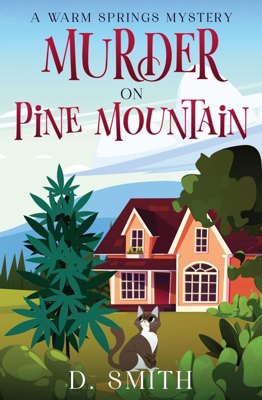 Kniha Murder On Pine Mountain D. Smith
