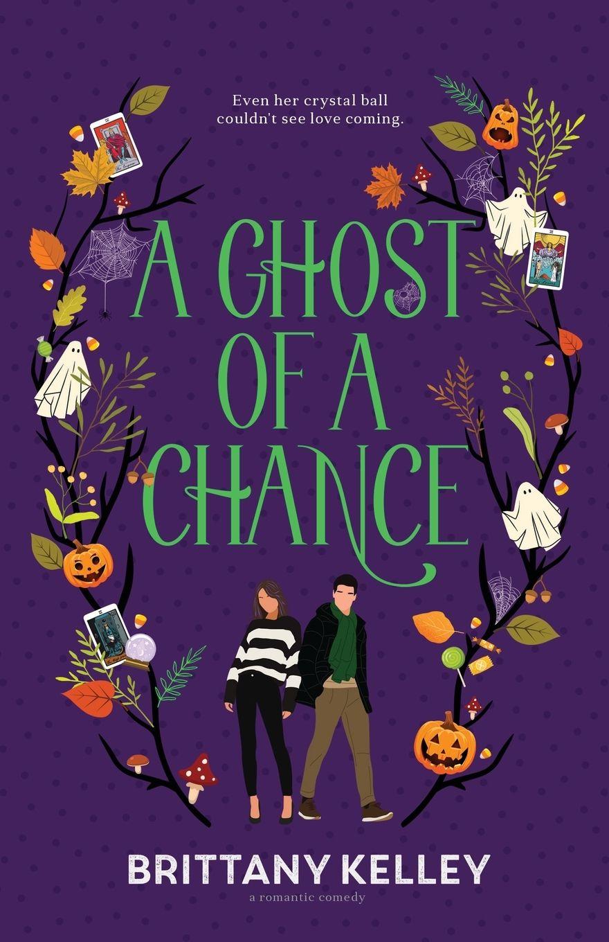 Kniha A Ghost Of A Chance Brittany Kelley