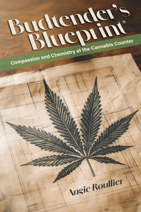 Kniha Budtender's Blueprint Angie Roullier