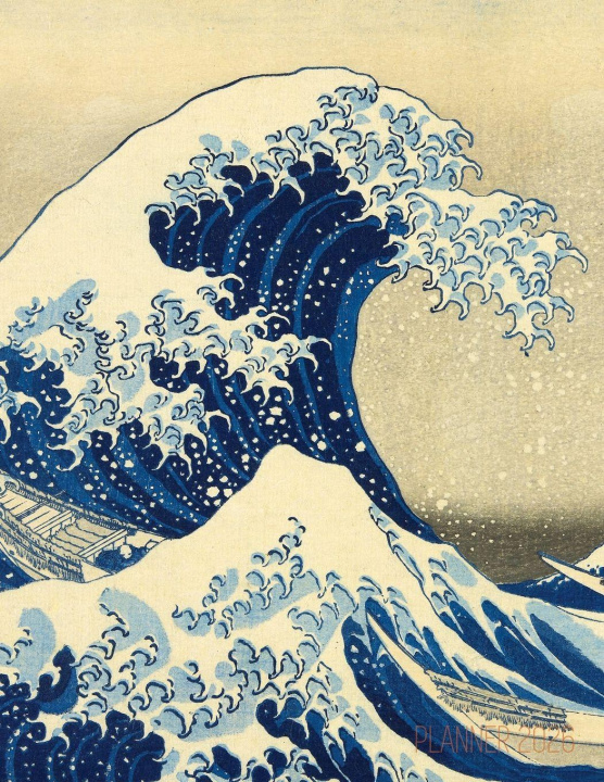 Libro The Great Wave Planner 2026 