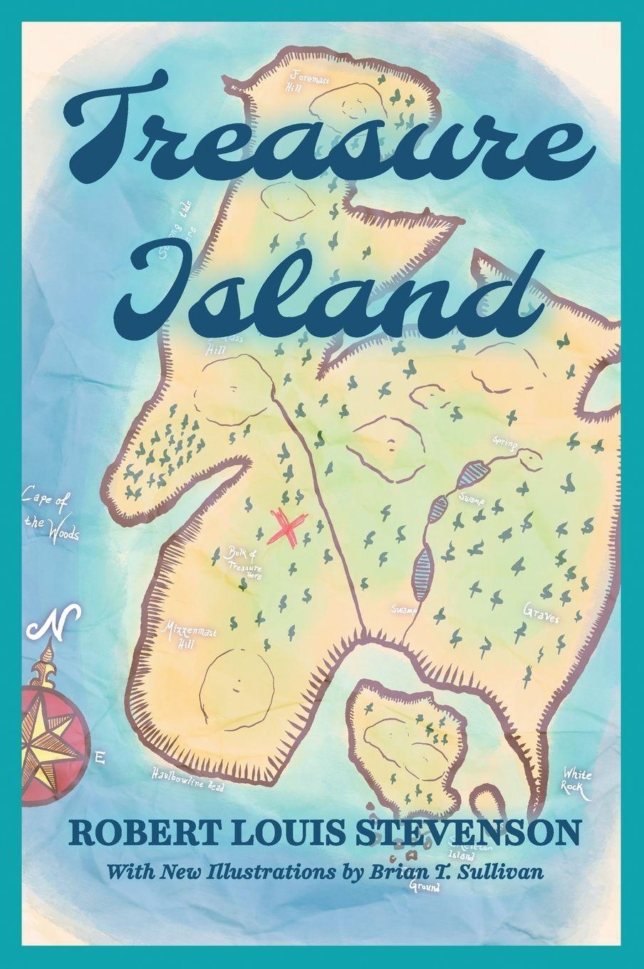 Kniha Treasure Island Brian T Sullivan