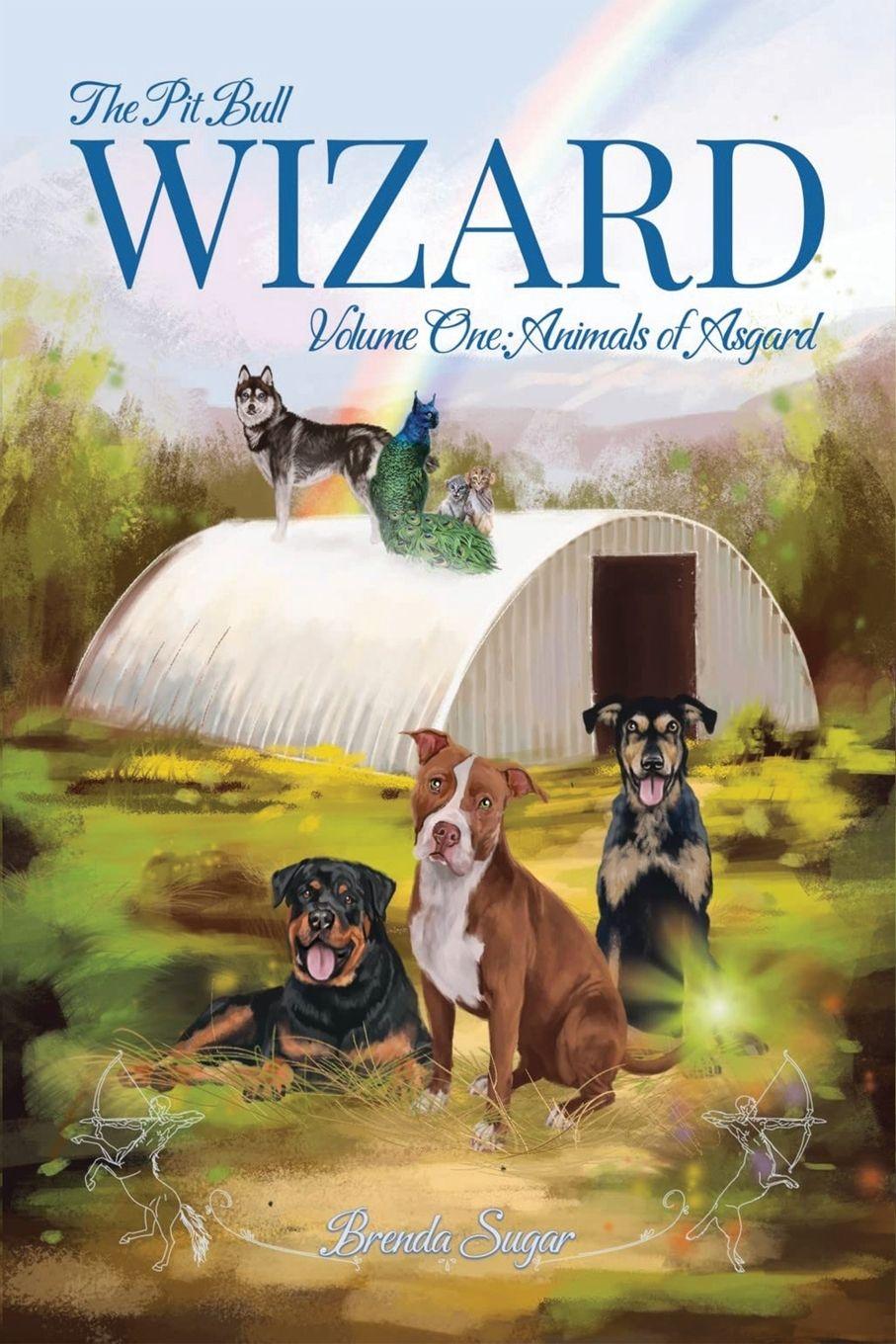 Kniha The Pit Bull Wizard Brenda Sugar