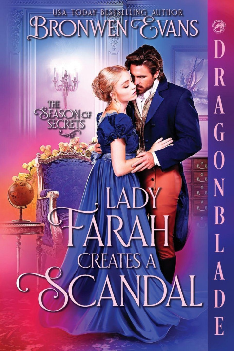 Kniha Lady Farah Creates a Scandal 