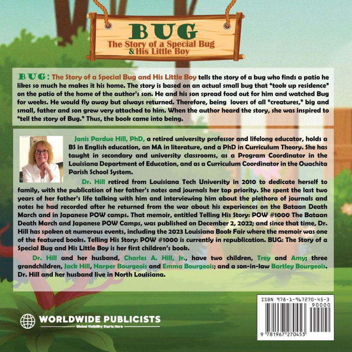 Knjiga BUG Janis Pardue Hill