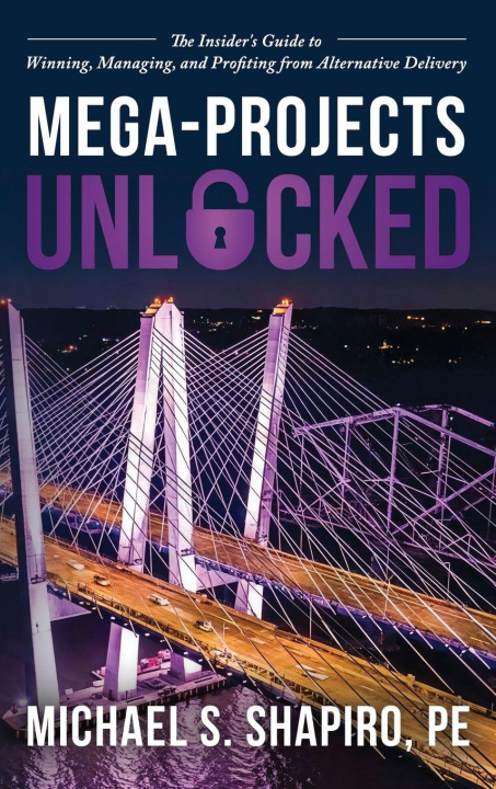 Kniha Mega-Projects Unlocked PE Michael S. Shapiro