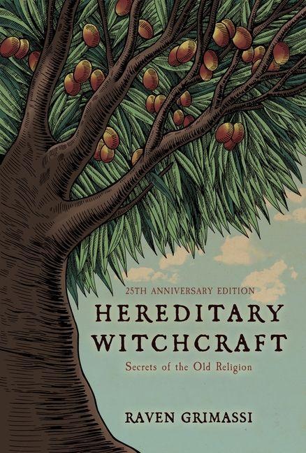 Kniha Hereditary Witchcraft GRIMASSI RAVEN
