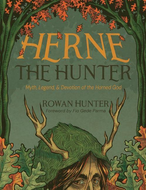 Knjiga Herne the Hunter HUNTER ROWAN