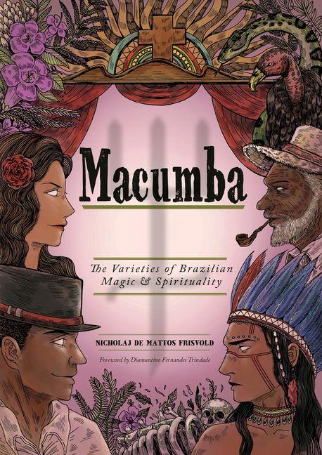 Книга Macumba DE MATTOS FRISVOLD NICHOLAJ
