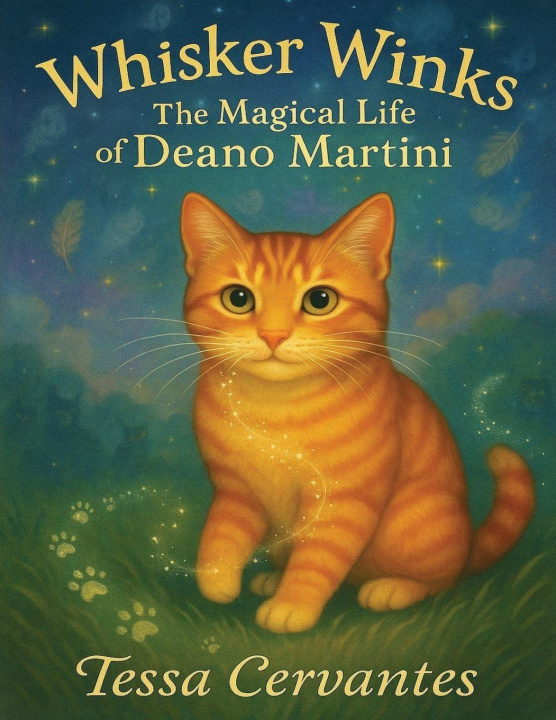 Kniha Whisker Winks TESSA CERVANTES
