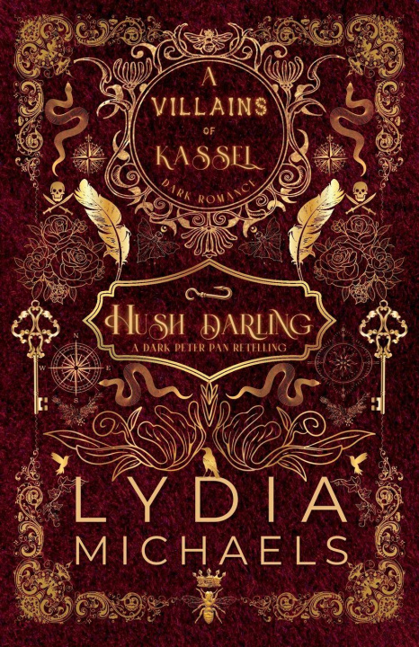 Kniha Hush Darling Lydia Michaels