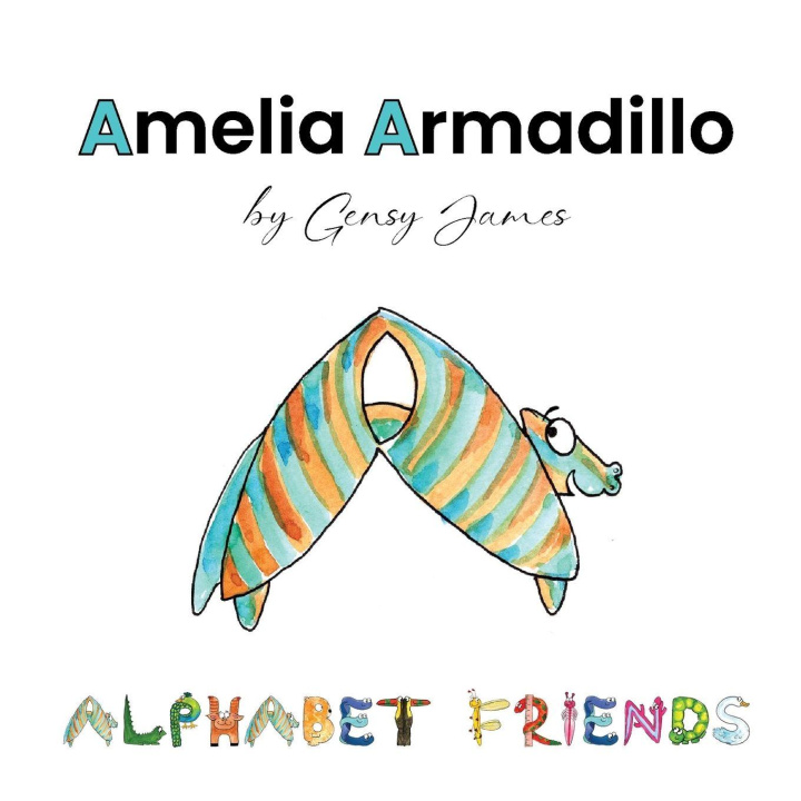 Kniha Amelia Armadillo Gensy James