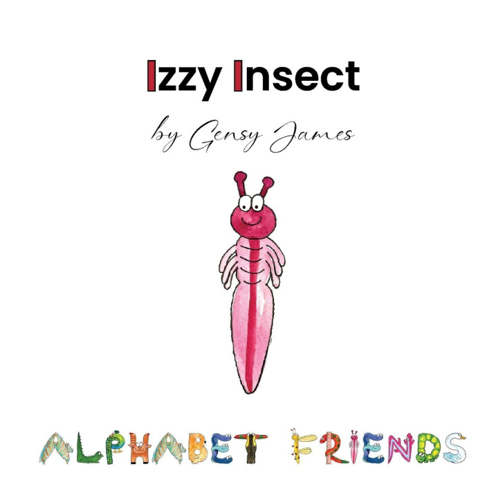 Kniha Izzy Insect Gensy James