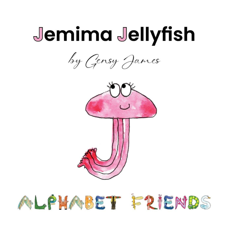 Kniha Jemima Jellyfish Gensy James