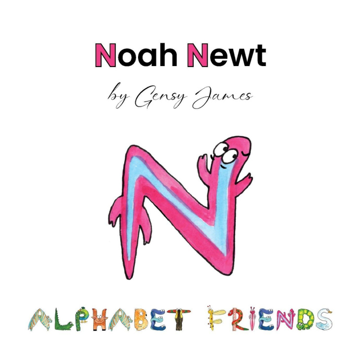 Kniha Noah Newt Gensy James