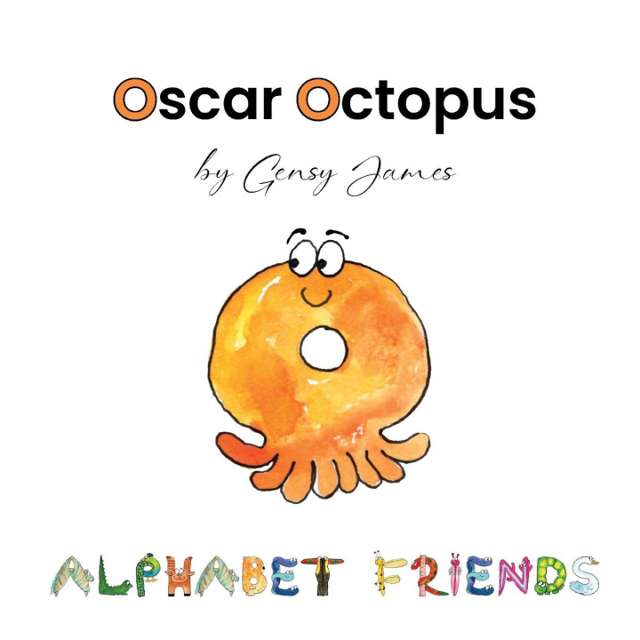 Book Oscar Octopus Gensy James