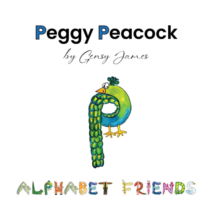 Kniha Peggy Peacock Gensy James
