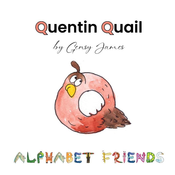 Kniha Quentin Quail Gensy James