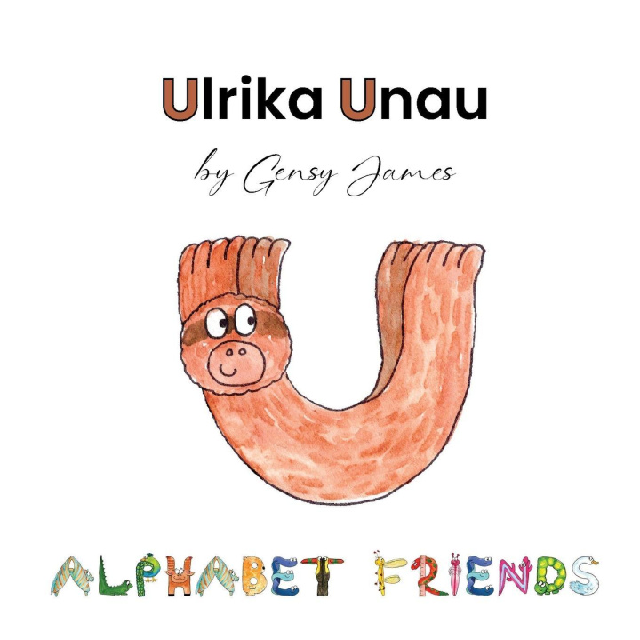 Kniha Ulrika Unau Gensy James