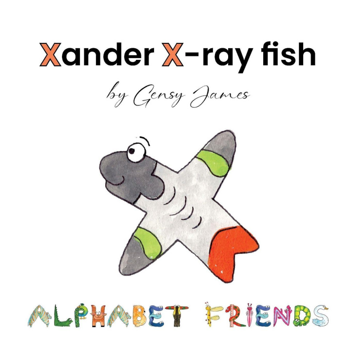 Kniha Xander X-ray Fish Gensy James