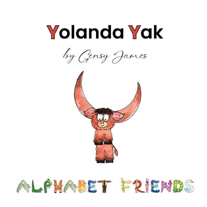 Knjiga Yolanda Yak Gensy James