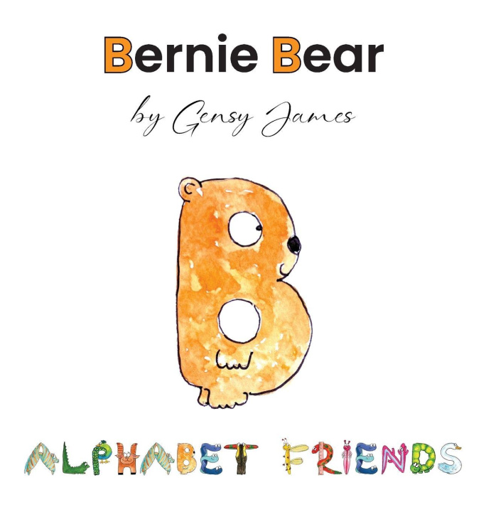 Kniha Bernie Bear Gensy James