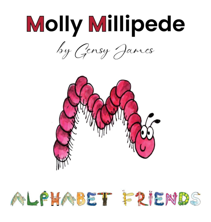 Boek Molly Millipede Gensy James