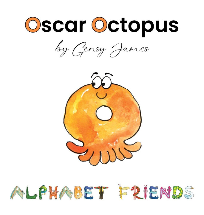 Kniha Oscar Octopus Gensy James