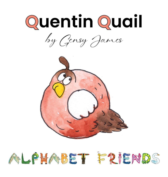 Kniha Quentin Quail Gensy James