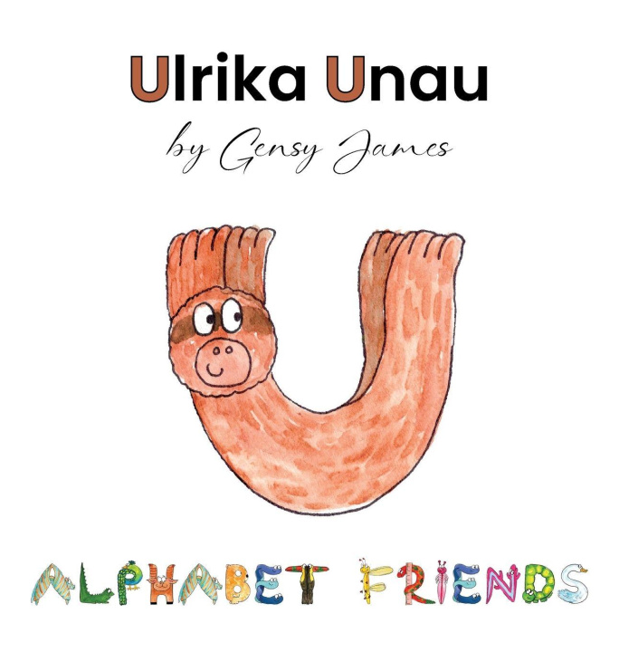 Knjiga Ulrika Unau Gensy James