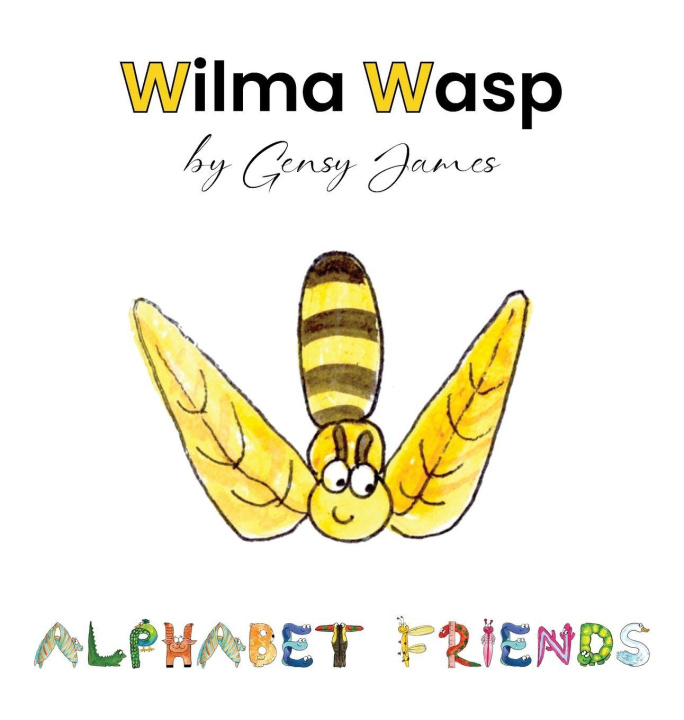 Kniha Wilma Wasp Gensy James