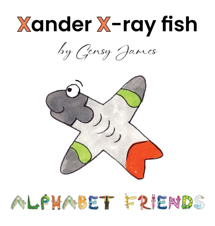 Kniha Xander X-ray Fish Gensy James