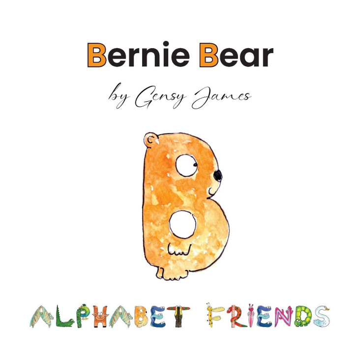 Kniha Bernie Bear Gensy James