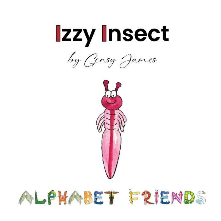 Kniha Izzy Insect Gensy James