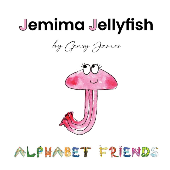 Kniha Jemima Jellyfish Gensy James