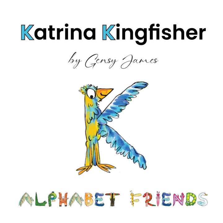 Kniha Katrina Kingfisher Gensy James