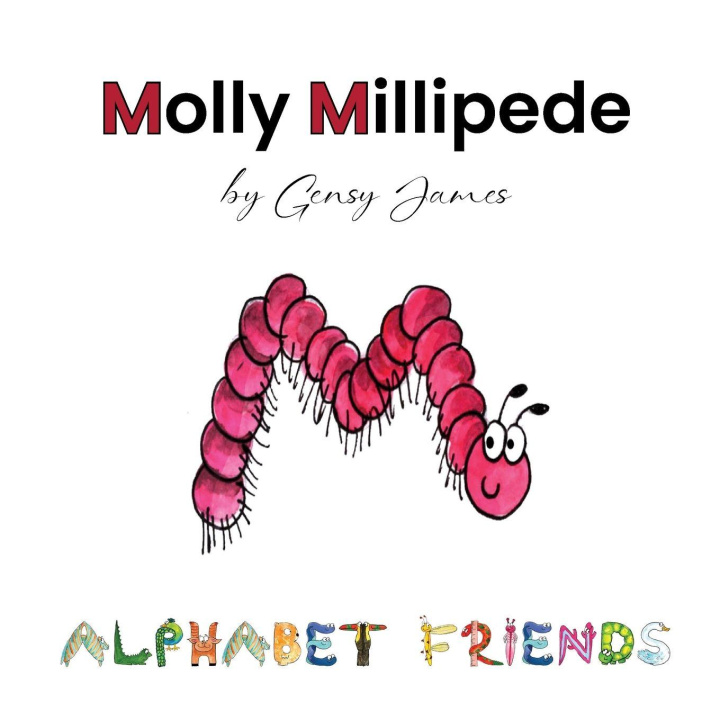 Knjiga Molly Millipede Gensy James