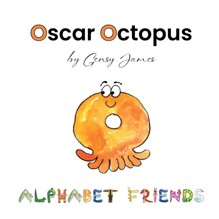 Kniha Oscar Octopus Gensy James