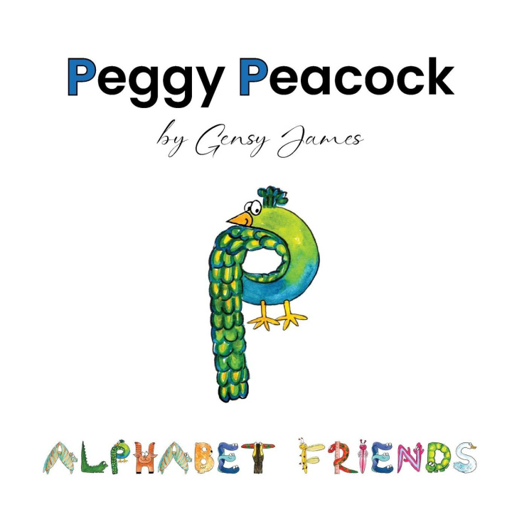 Knjiga Peggy Peacock Gensy James