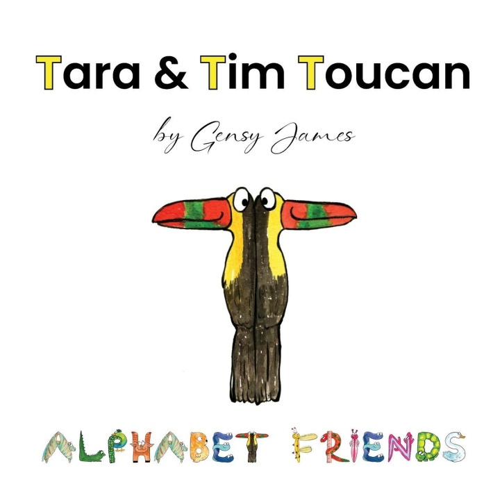 Kniha Tara & Tim Toucan Gensy James